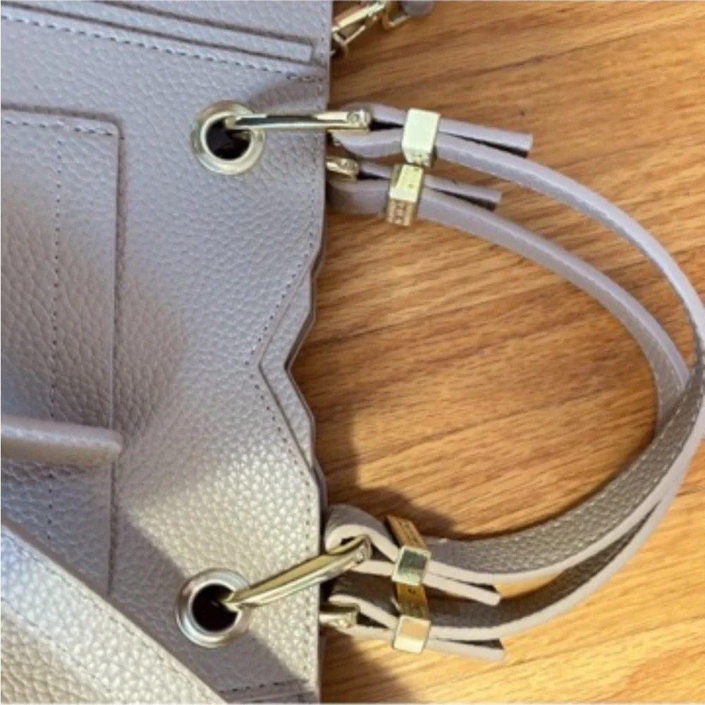 Steve Madden Tan Bag with Versatile Straps - Picture 9 of 10